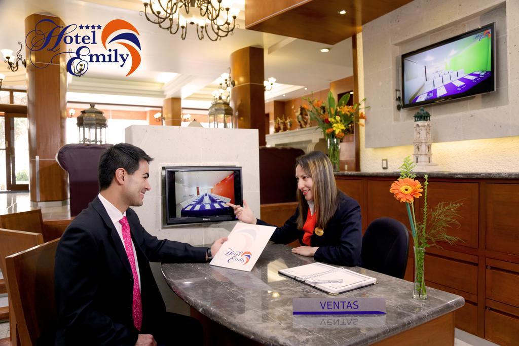 Hotel Emily Pachuca Esterno foto