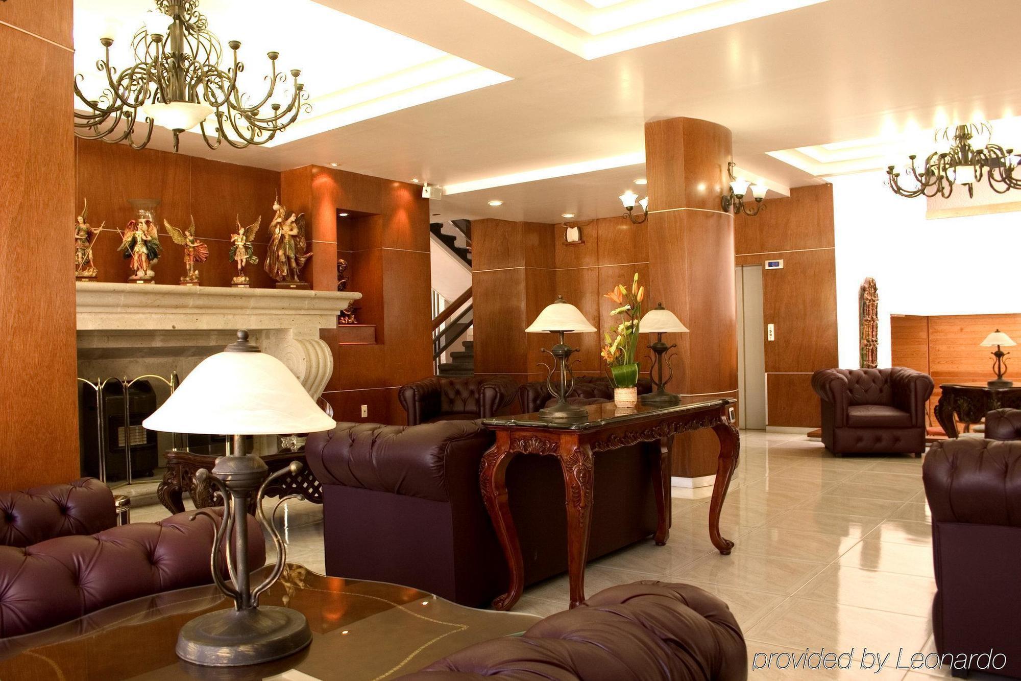 Hotel Emily Pachuca Interno foto