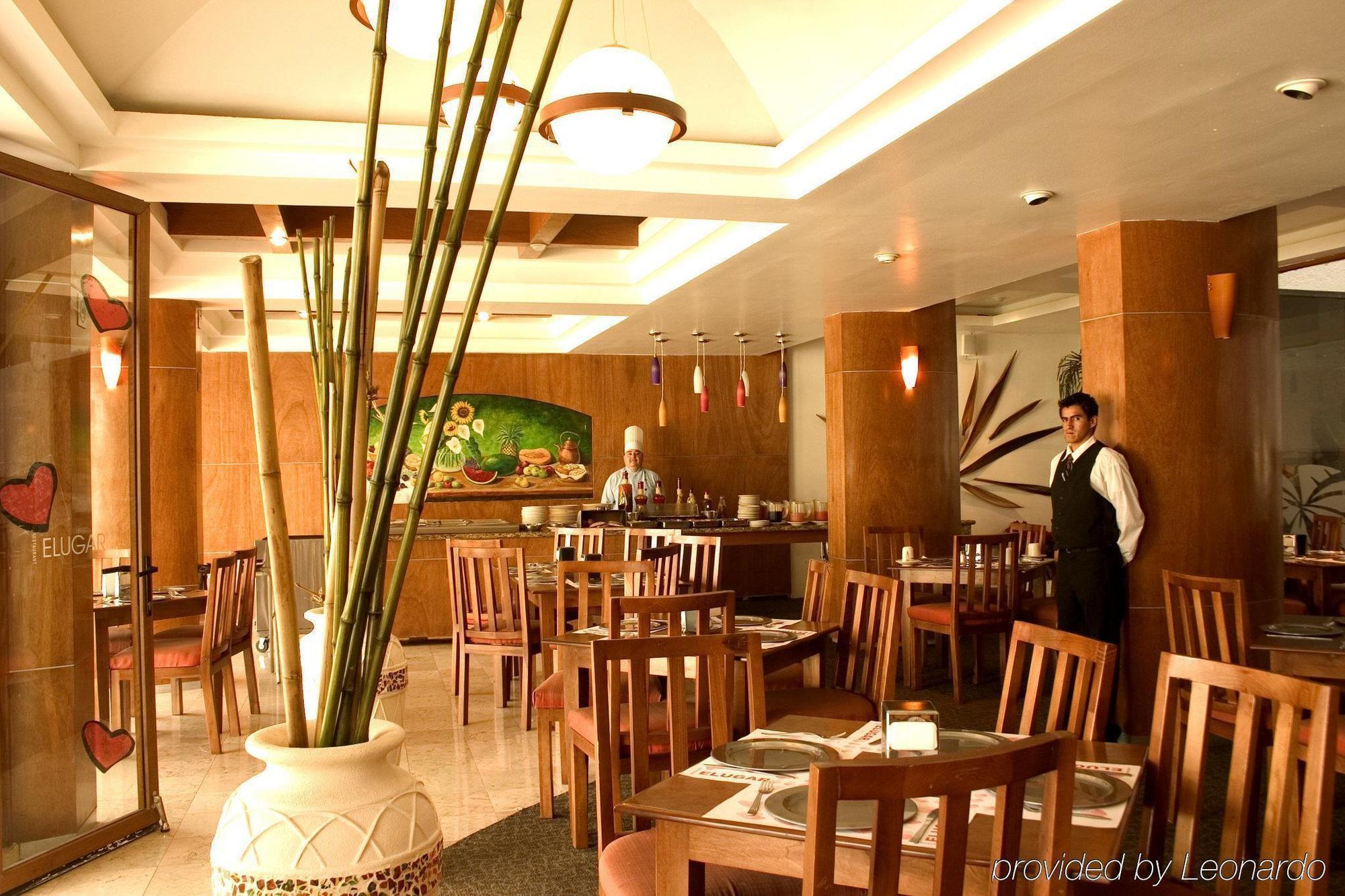Hotel Emily Pachuca Ristorante foto