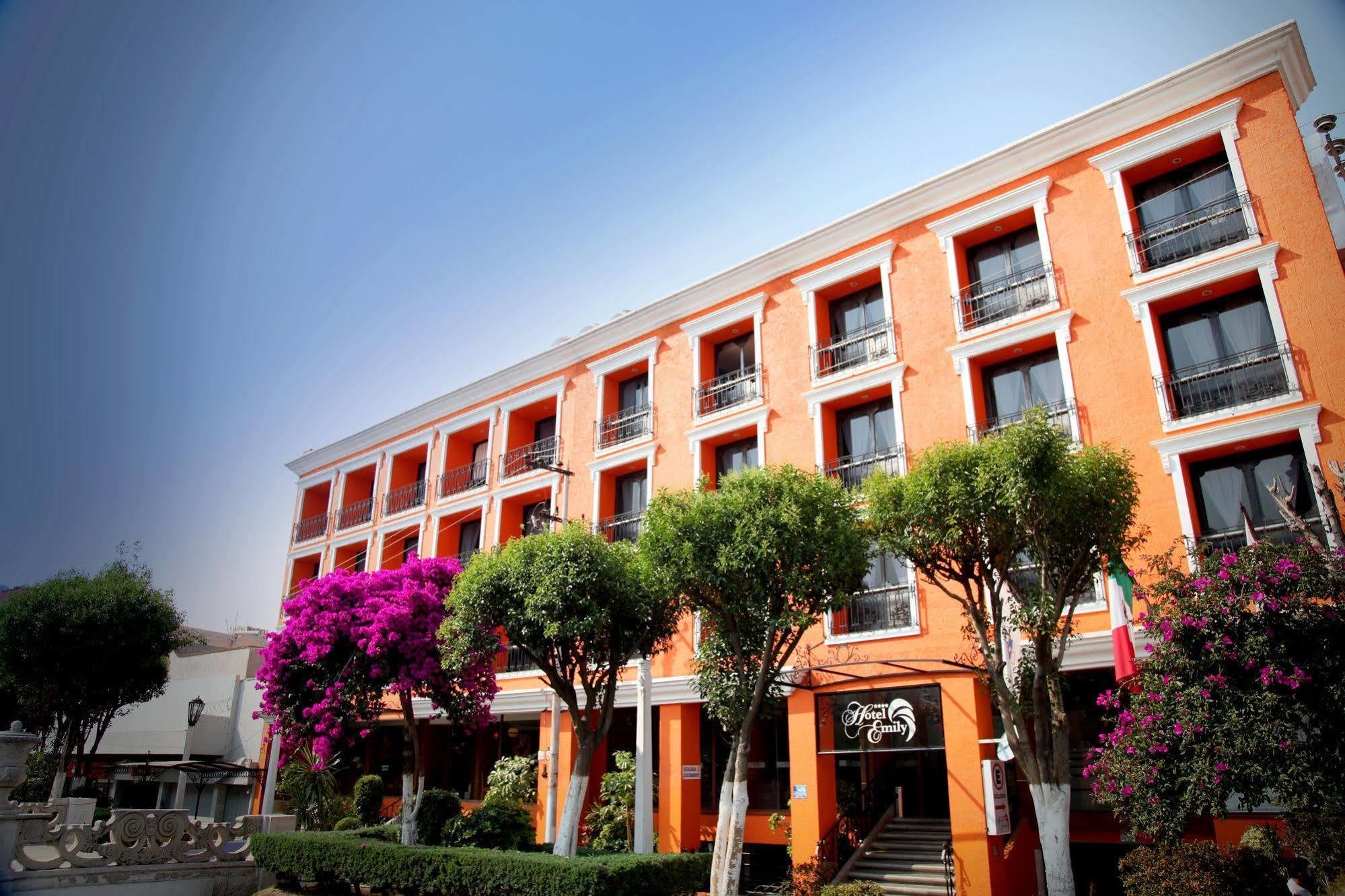 Hotel Emily Pachuca Esterno foto